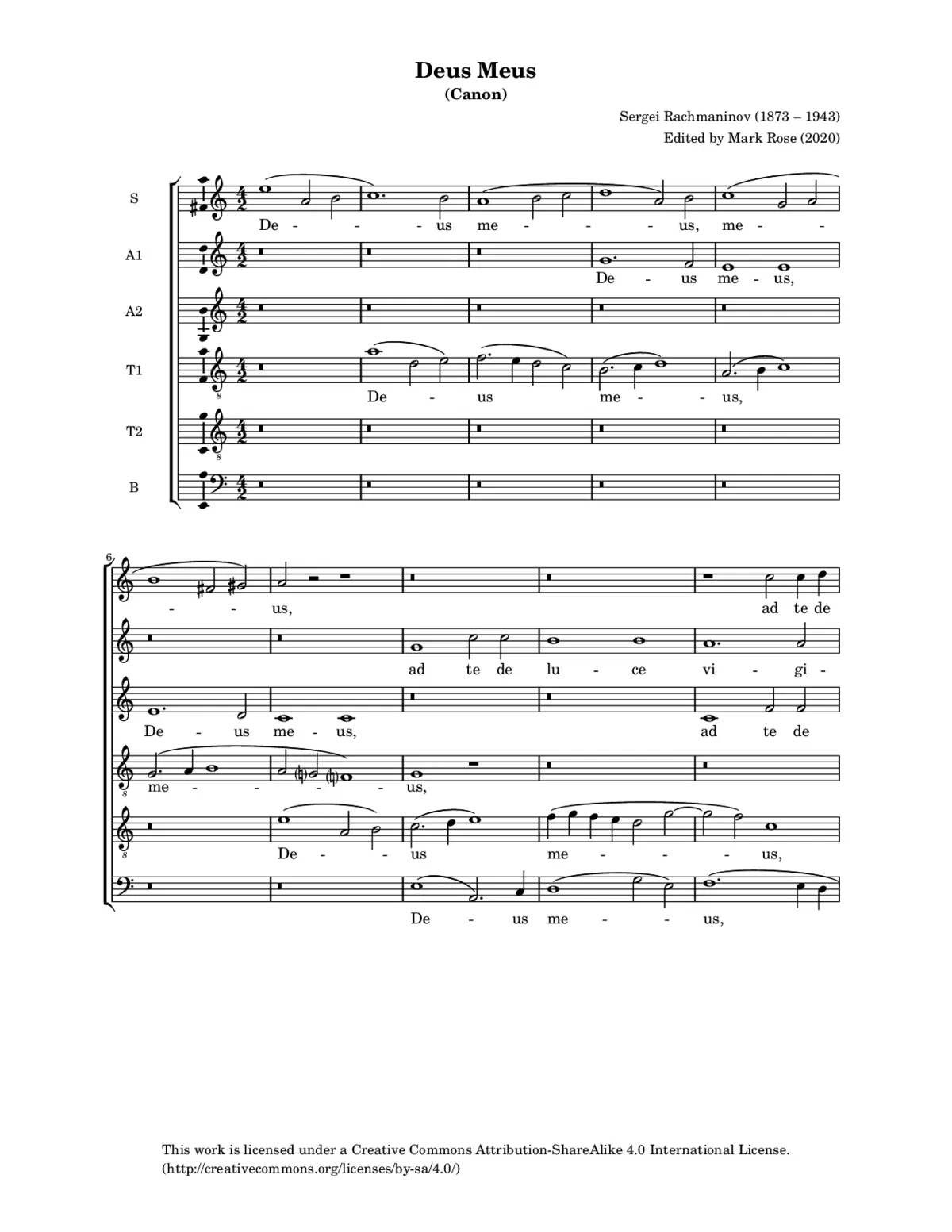 Deus meus - Page 1