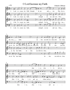 O Lord, increase my faith