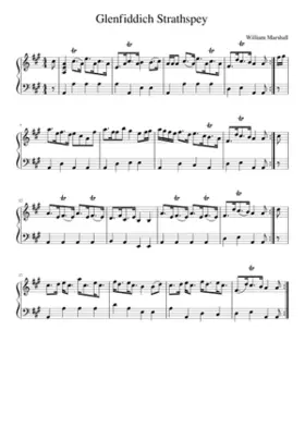 Glenfiddich Strathspey