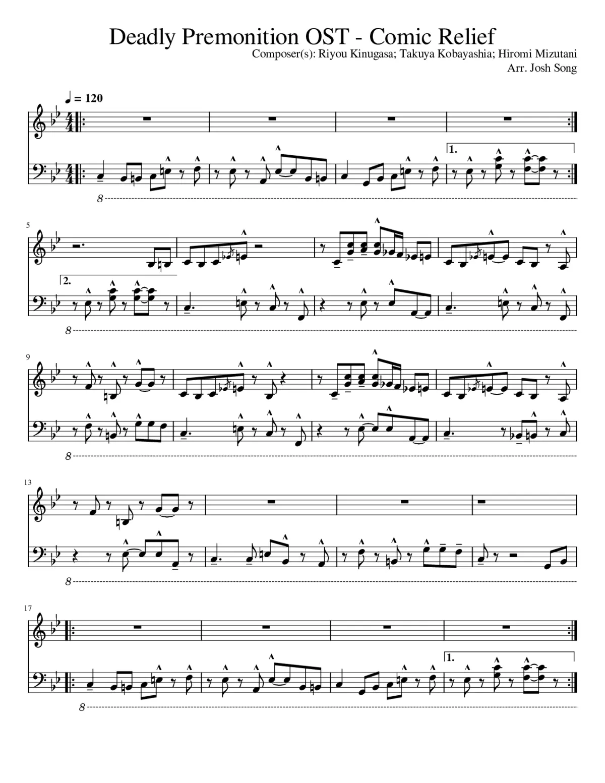 deadly premonition - life is beautiful - Page 1