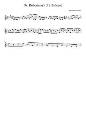 Dr. Robertson's [1] (Indego)