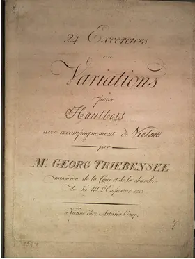 24 Exercices en Variations