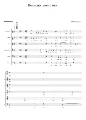 Ben sono i premi tuoi