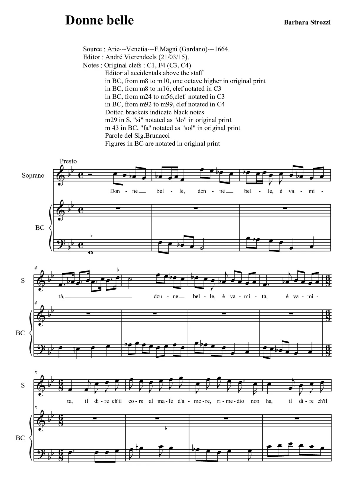 Donne belle - Page 1