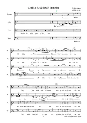 Christe Redemptor omnium