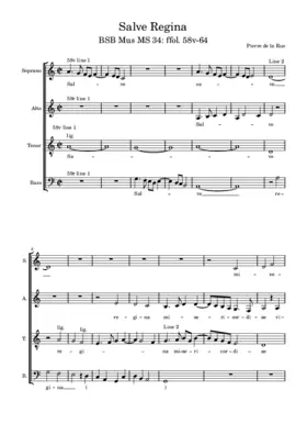 Salve Regina II