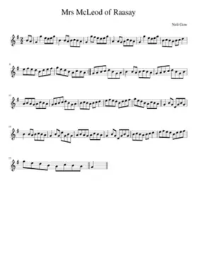 Mrs McLeod of Raasay