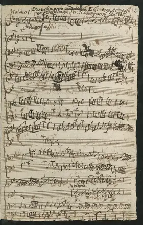 Divertimento in B-flat major, TWV 50:23