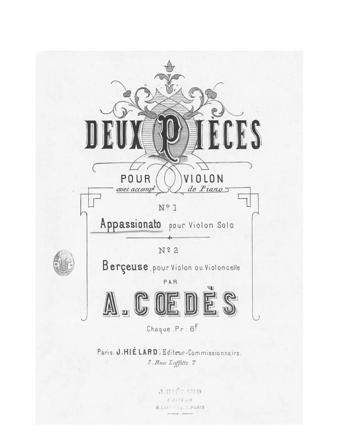 2 Pièces - Page 1
