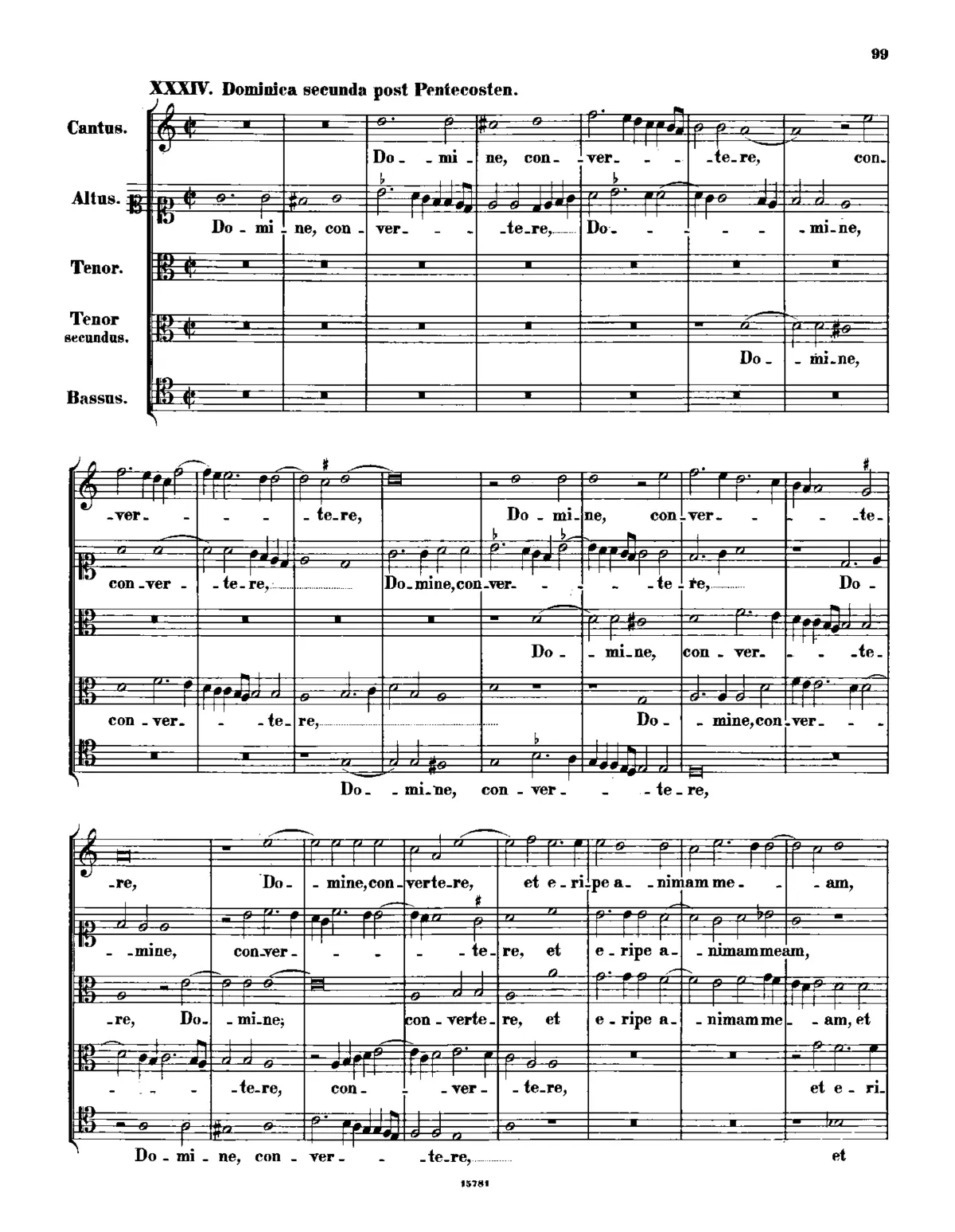 Domine convertere - Page 1