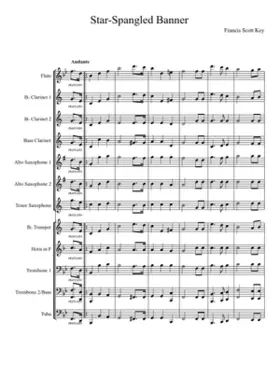 the star-spangled banner