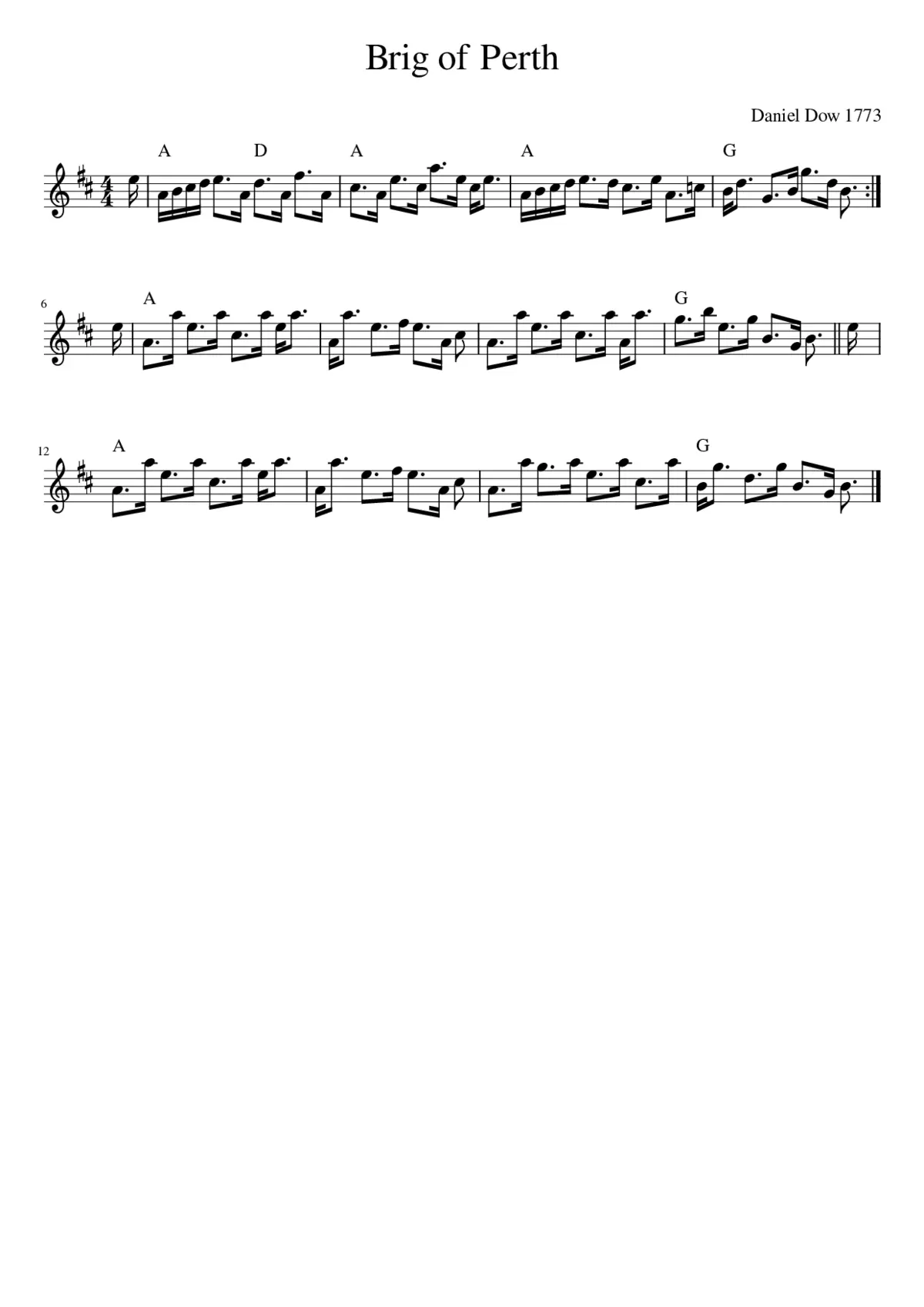 Brig of Perth - Page 1