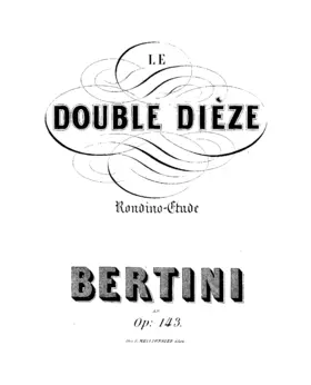 Le double dièze