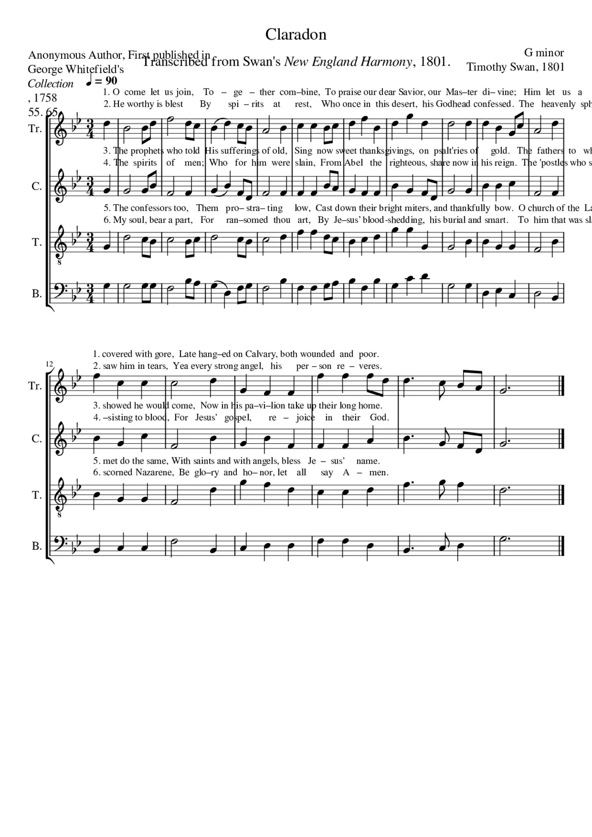Claradon - Page 1