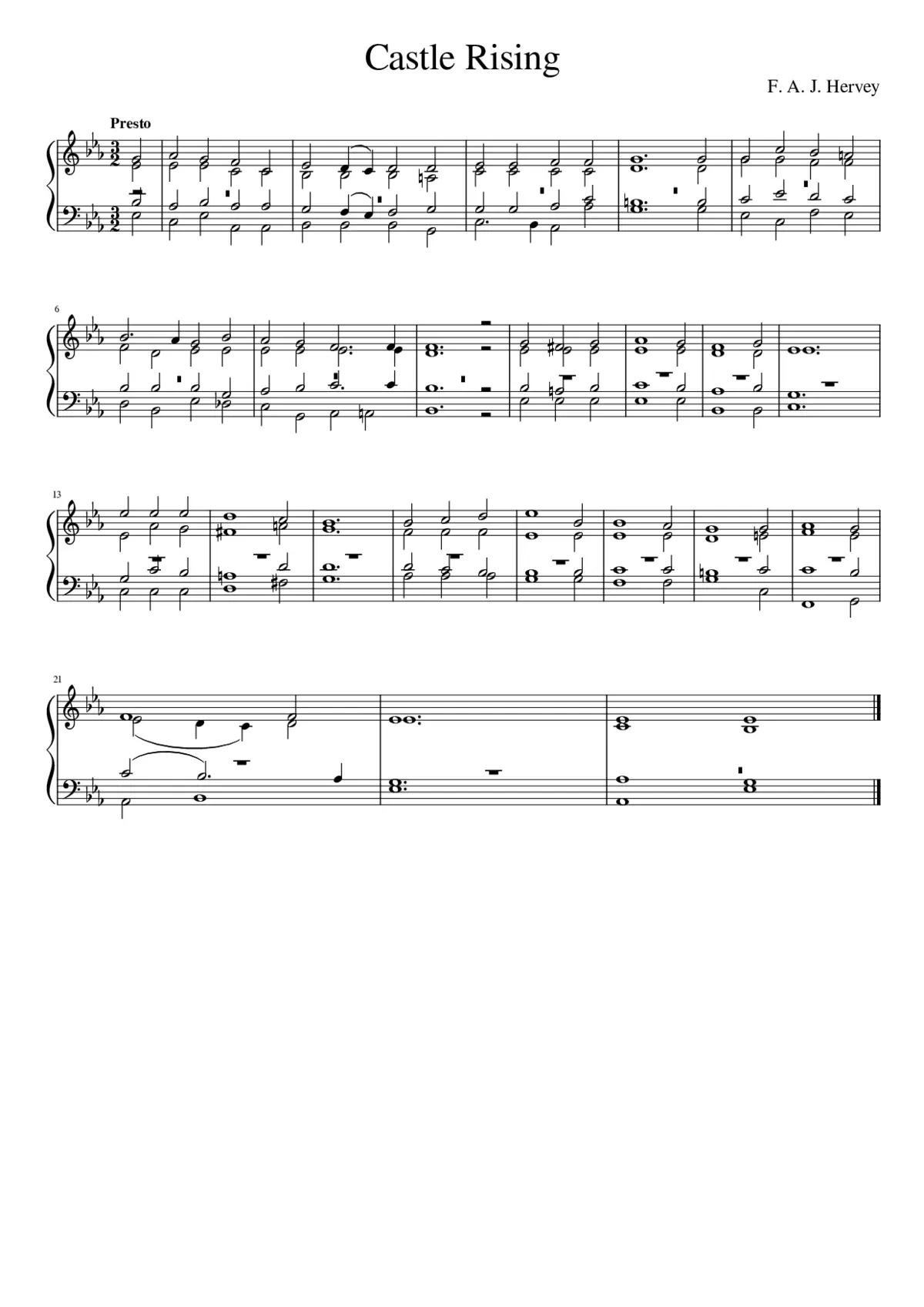 Castle Rising - Page 1