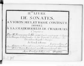 12 Violin Sonatas