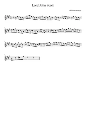 Lord John Scott
