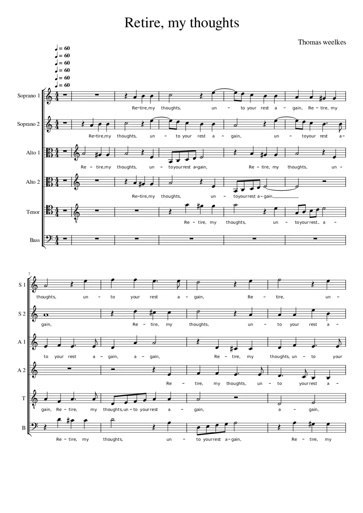 Retire my thoughts - Page 1