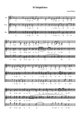 Si iniquitates observaveris