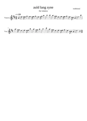 auld lang syne
