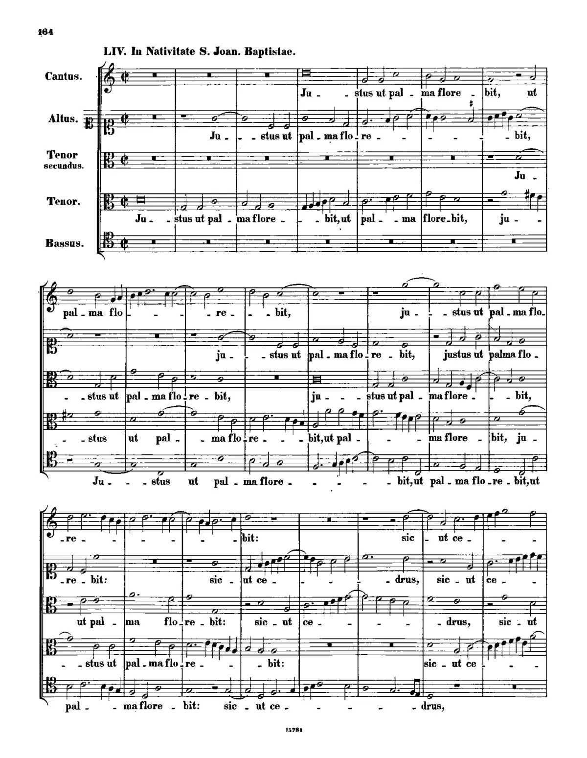 Iustus ut palma - Page 1