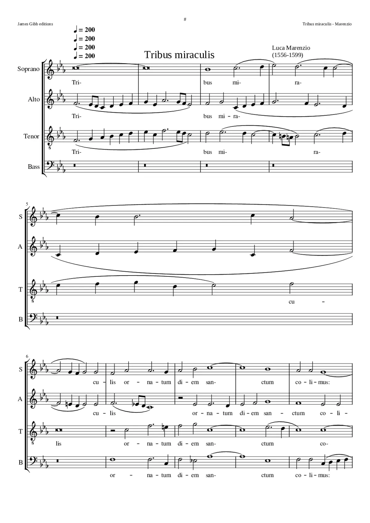 Tribus miraculis - Page 1