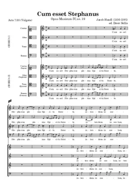 Cum esset Stephanus
