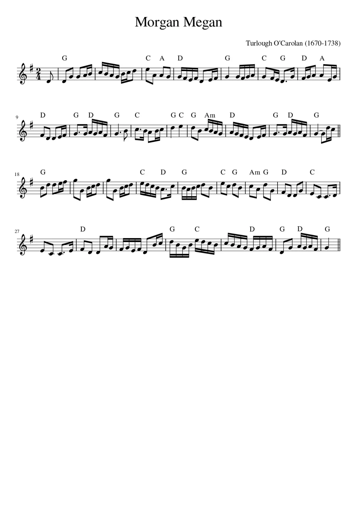 Morgan Megan - Page 1