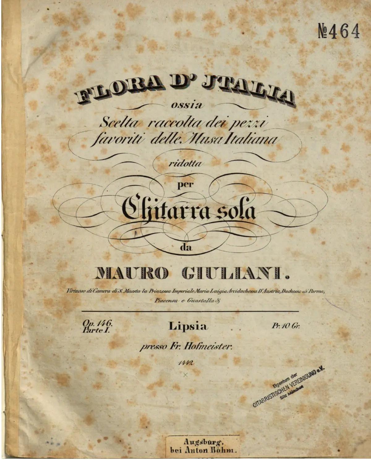 Flora d'Italia - Page 1