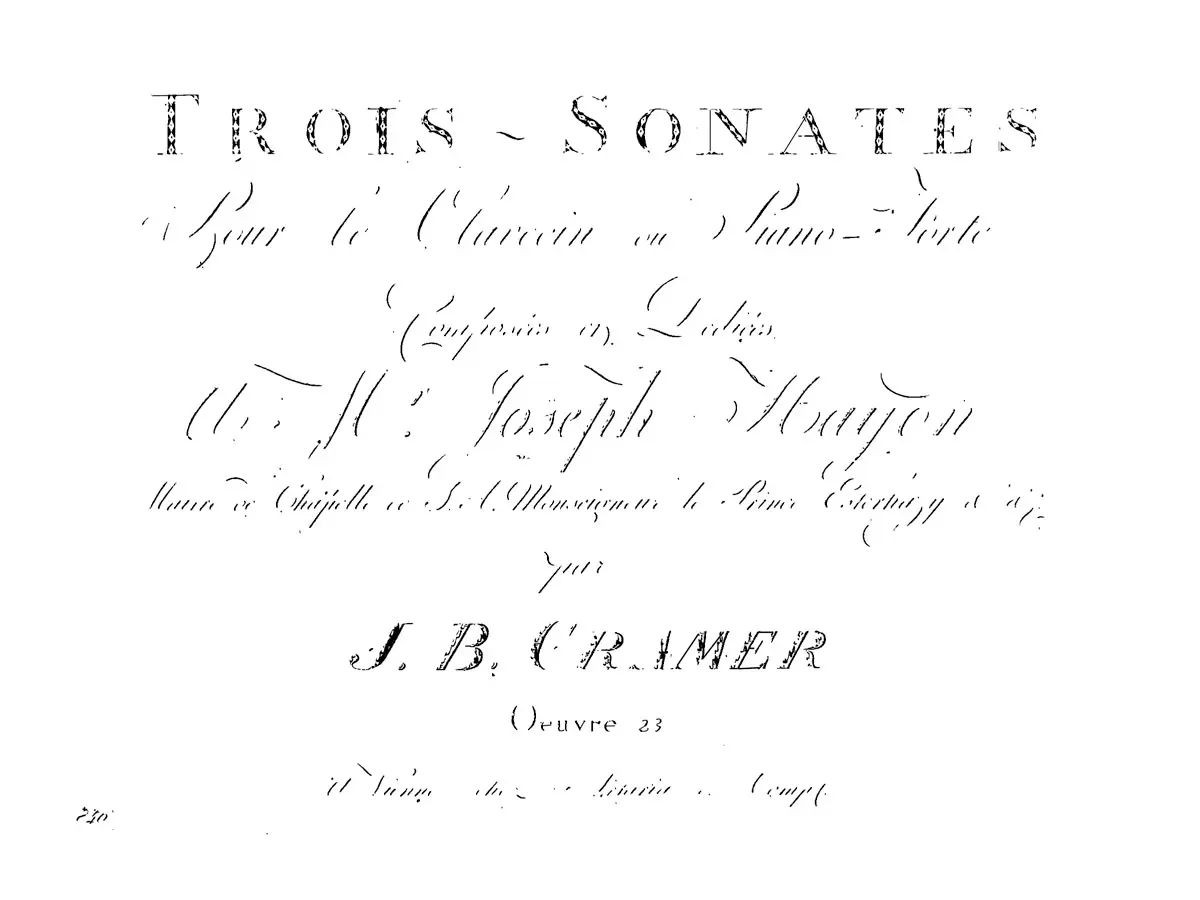3 Piano Sonatas - Page 1
