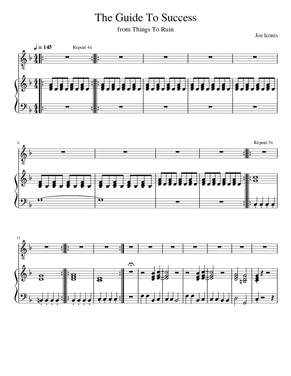 the guide to success - Page 1