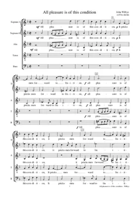 All pleasure is of this condition