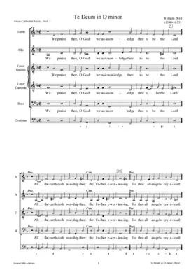 Te Deum in D minor