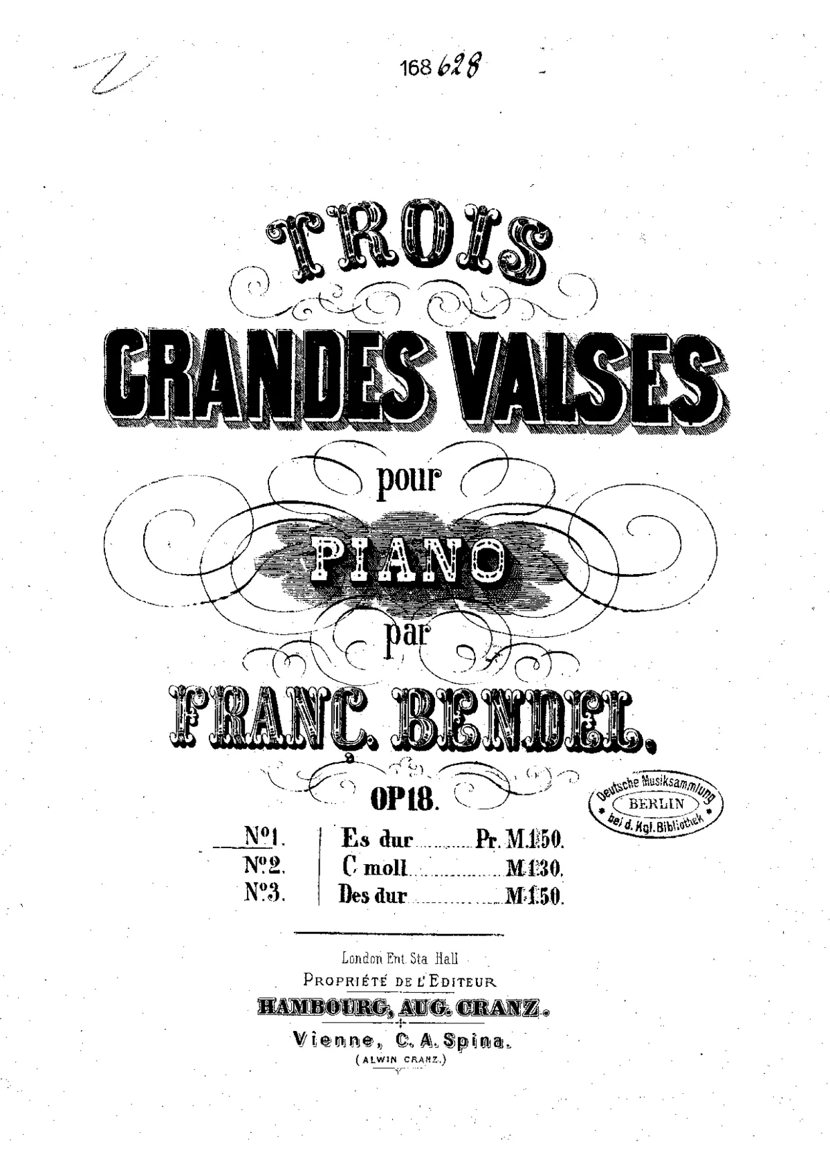 3 Grandes Valses - Page 1