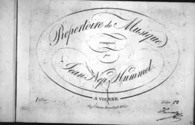 Potpourri No.2 sur 'La Peau d'ane' (Die Eselshaut)