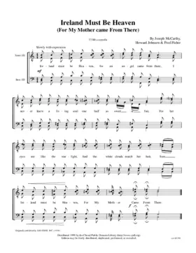 Ireland must be Heaven