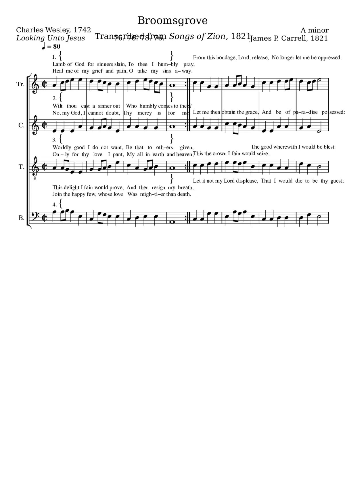 Broomsgrove - Page 1