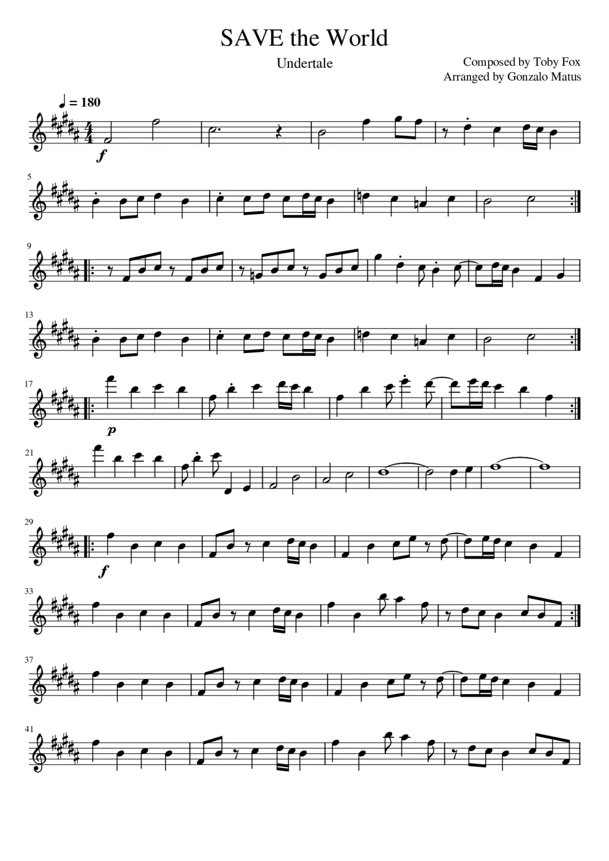 SAVE the World - Page 1