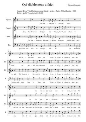 Qui diable nous a faict