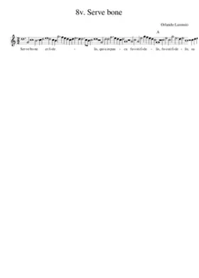 8v. Serve bone