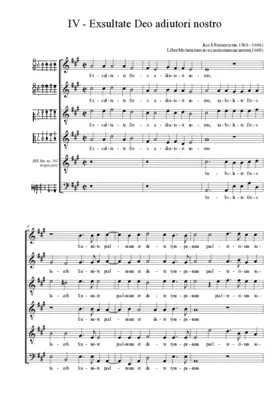 Exsultate Deo adiutori nostro
