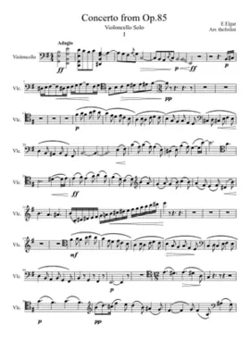 Cello Concerto Op.85