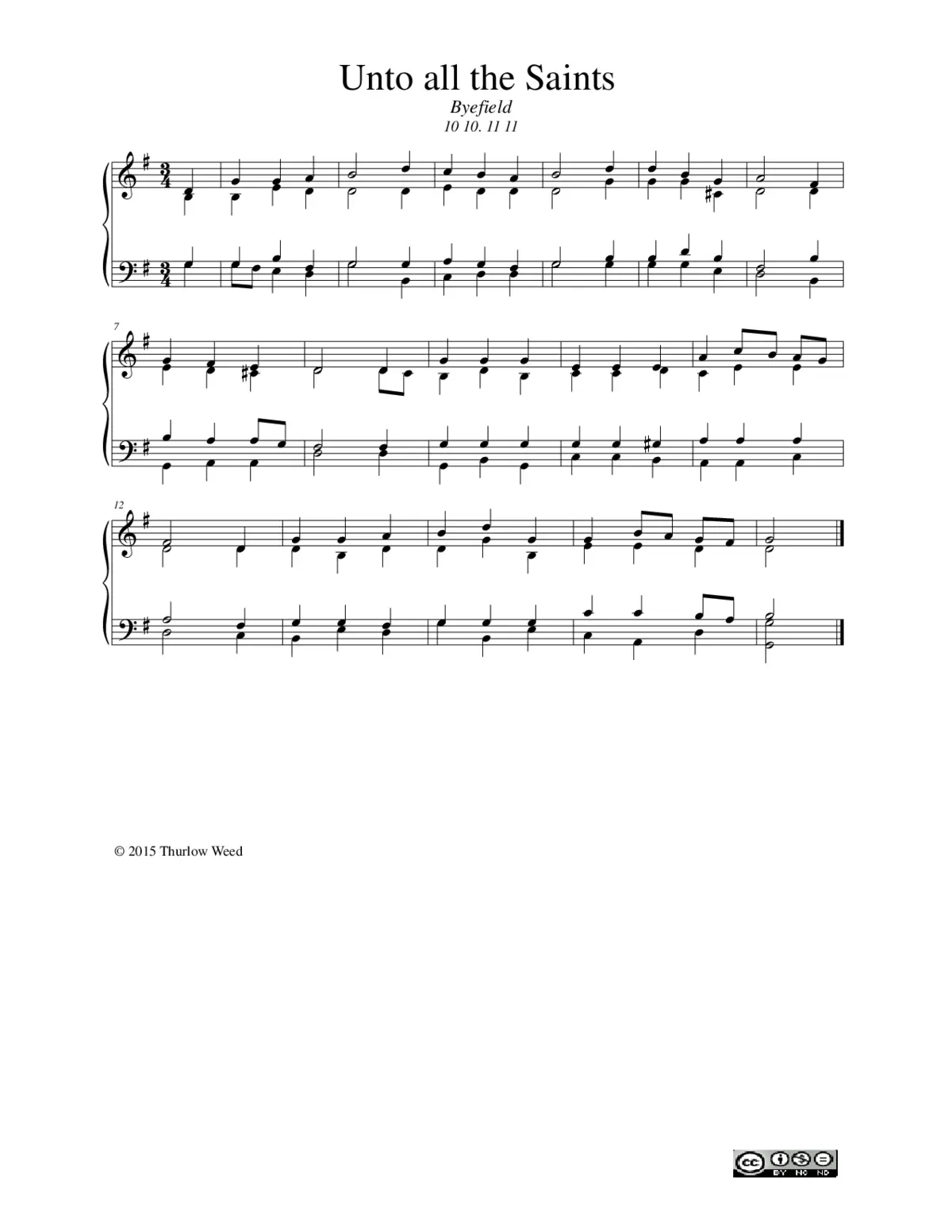 Byefield - Page 1