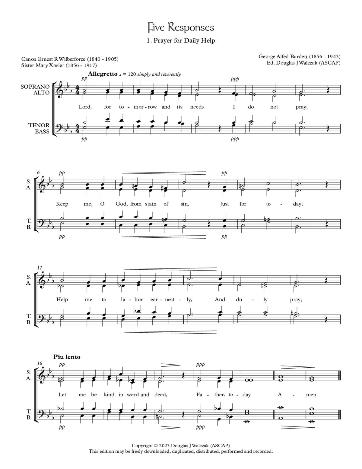 Five Responses - Page 1