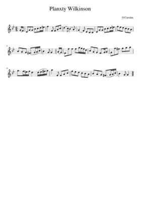 Planxty Wilkinson