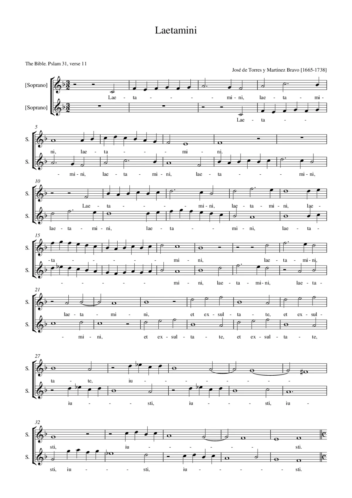 Laetamini - Page 1