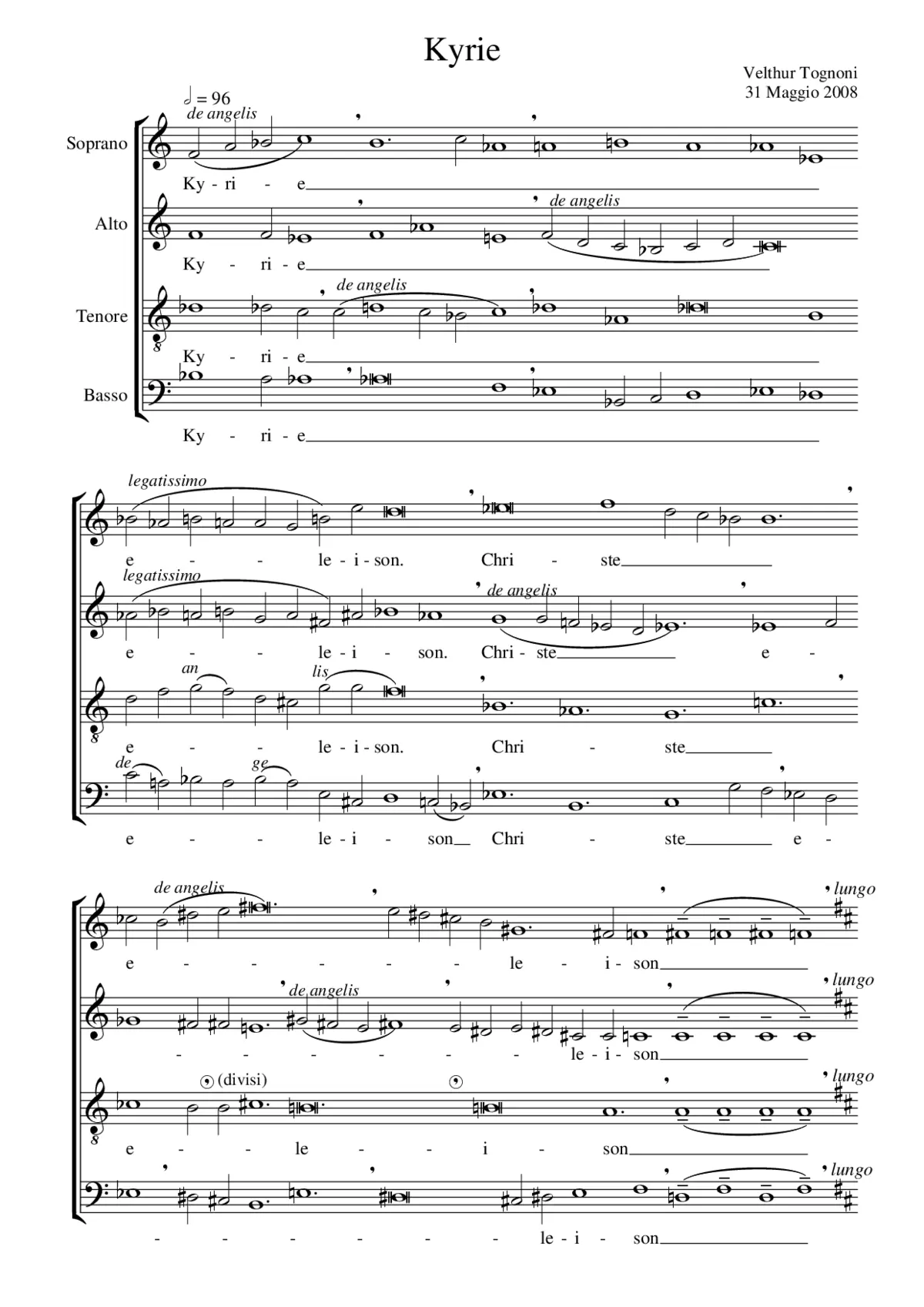 Kyrie - Page 1