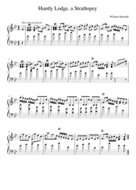 Huntly Lodge. a Strathspey