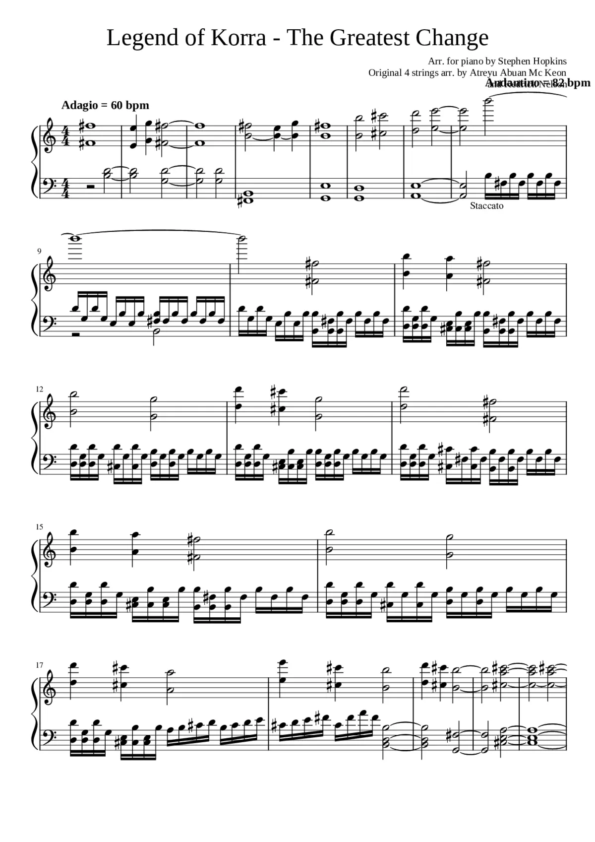 the legend of korra - Page 1