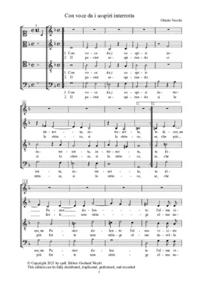 Con voce da i sospiri interrotta